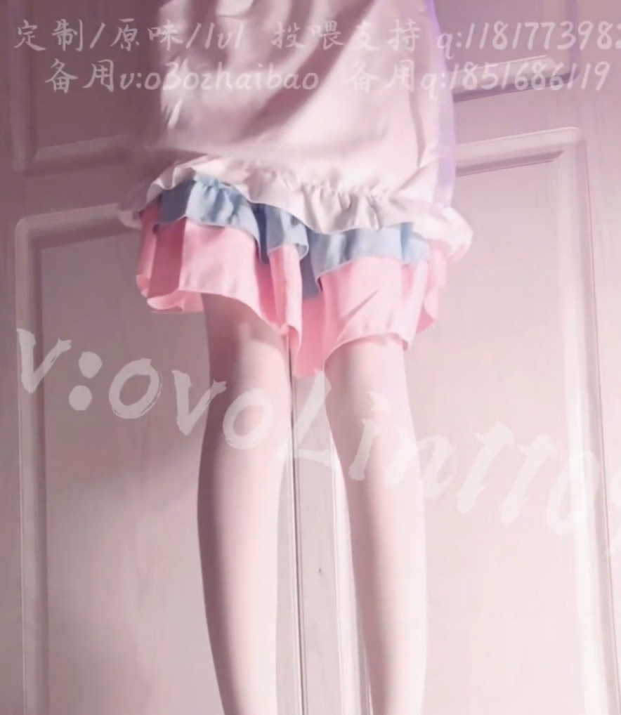 福利姬-小琳（cuteli）-新 粉裙洛丽塔（1V,220M)